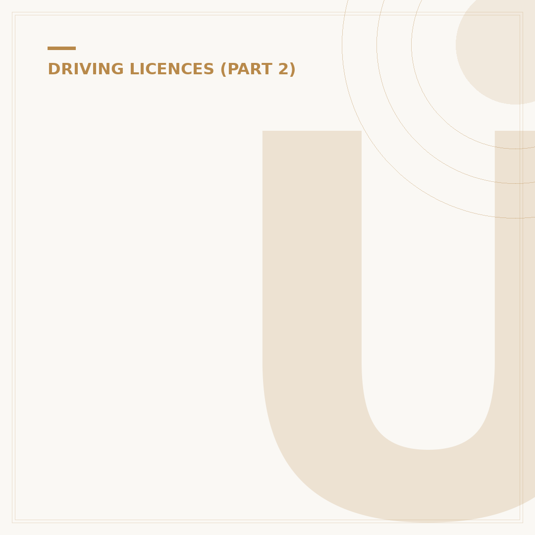 Updating a Driving Licence Photo