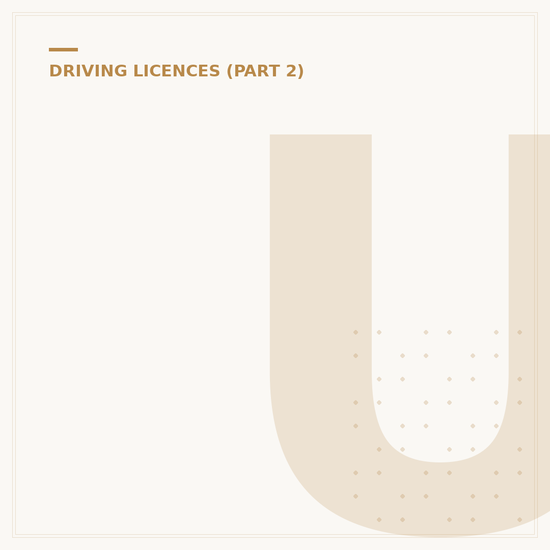 Updating Your Driving Licence in the UK