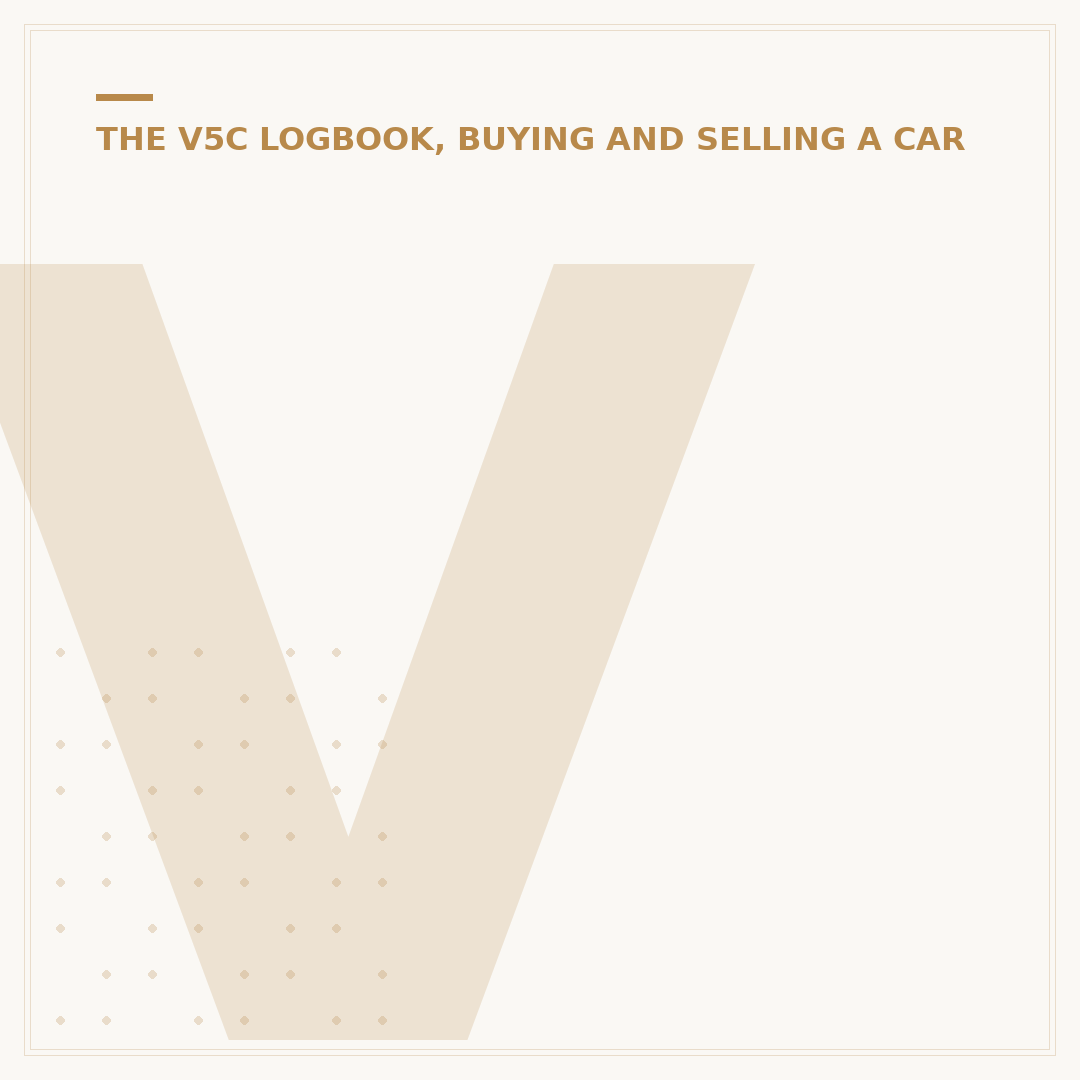 V5C Issue Date