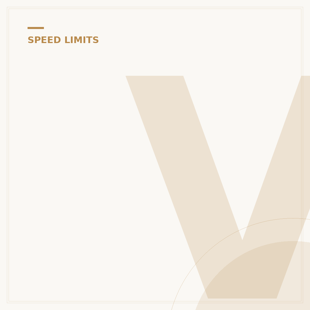 Variable Speed Limit: How They Work and What They Mean