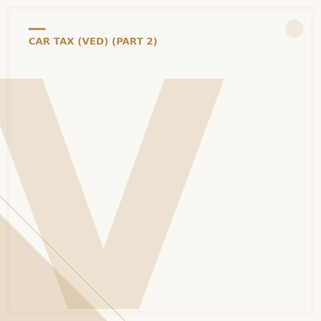 Vehicle Mile Tax