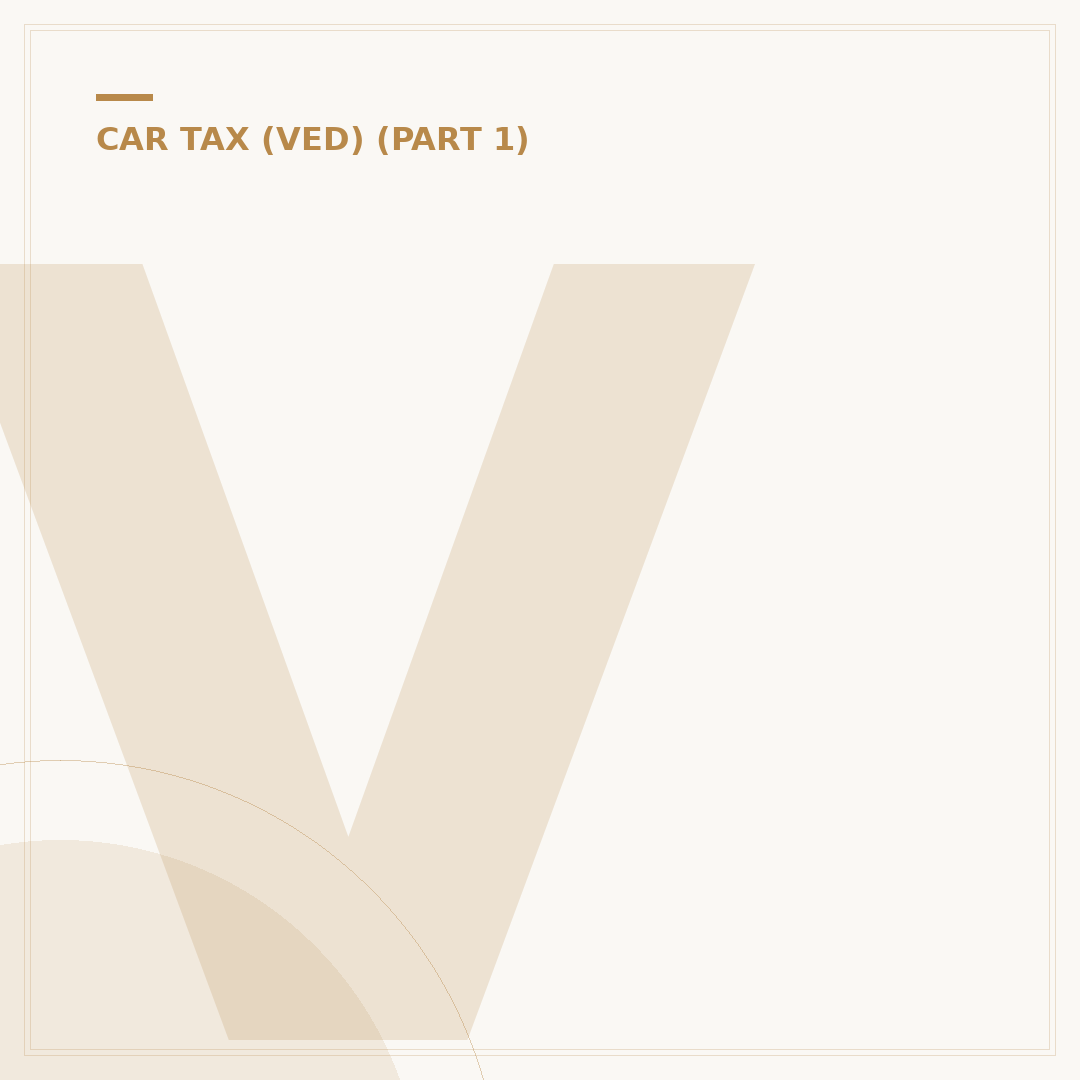Vehicle Tax Band: Understanding Your Car's Duty Band