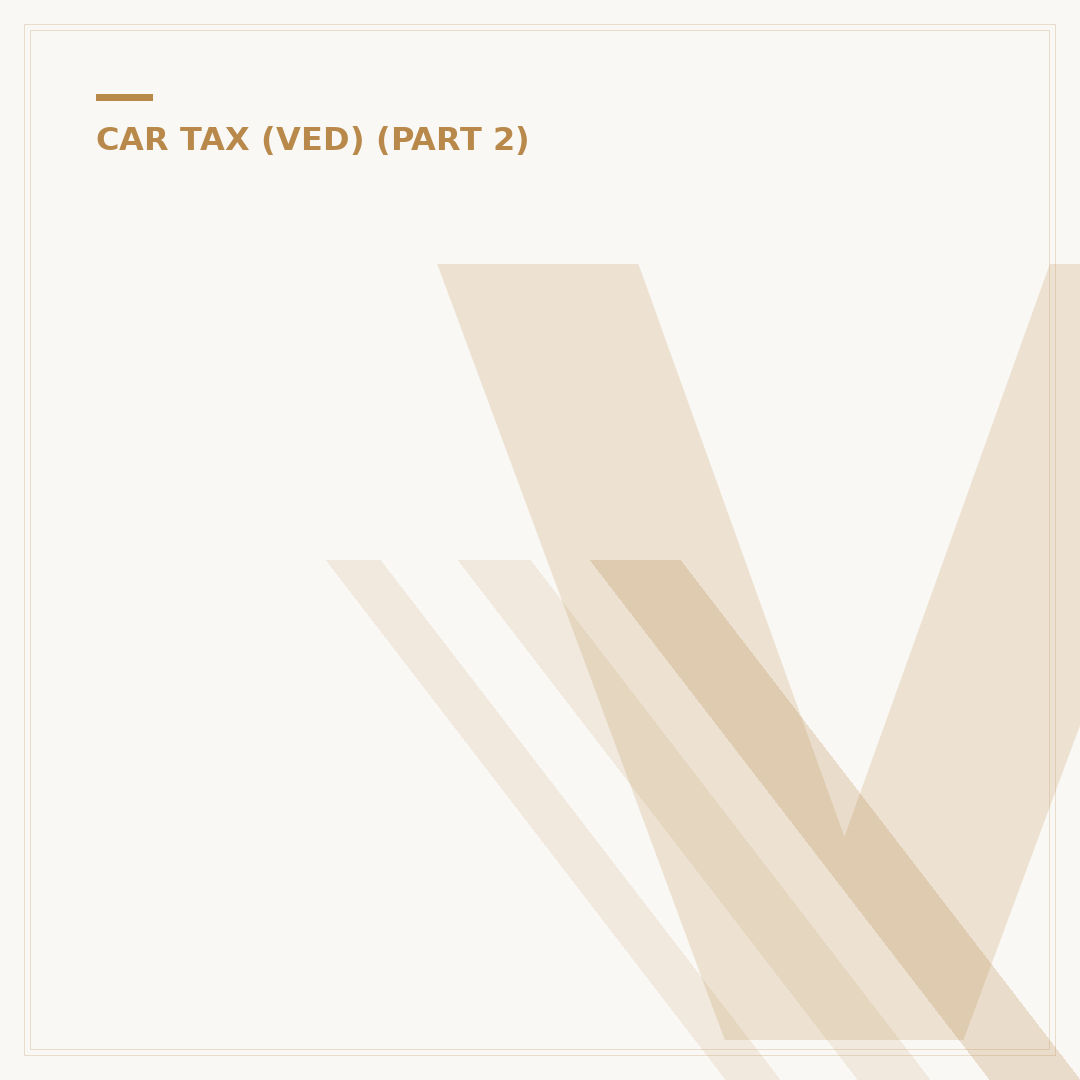 Vehicle Tax Bandings Explained: How They Work