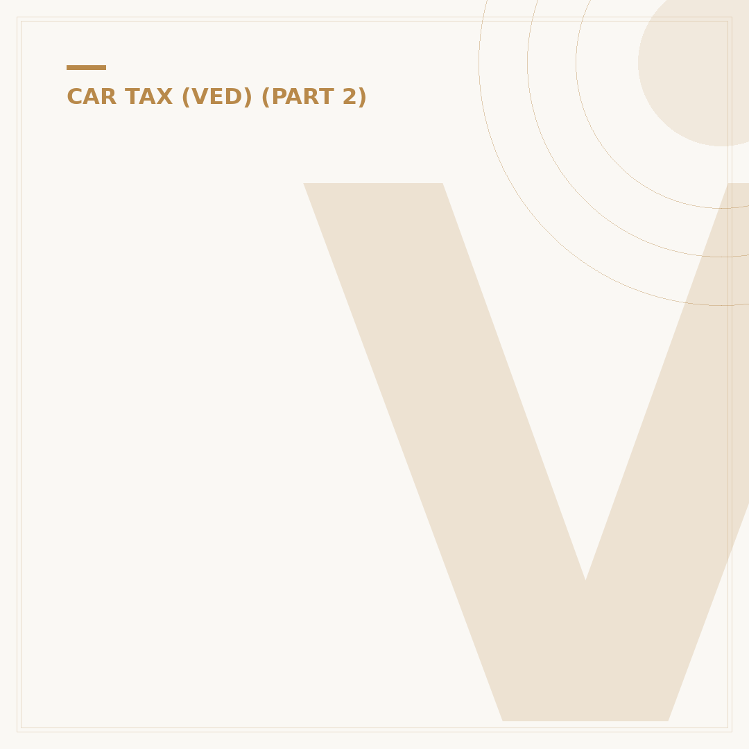 Vehicle Tax Classification Explained: How Yours Is Rated