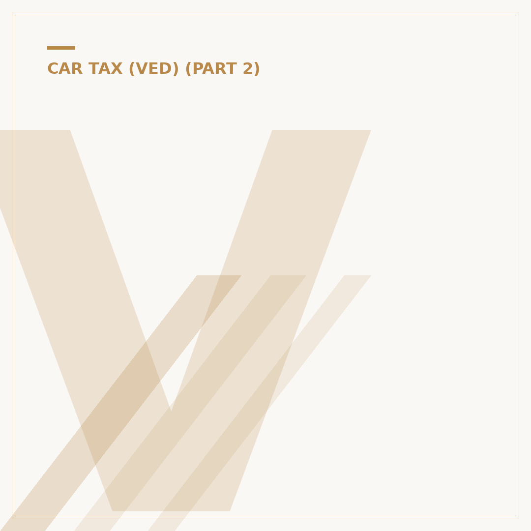 Vehicle Tax Exempt: What Year Qualifies?