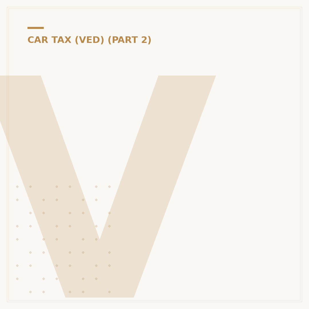 Vintage Car Road Tax: Understanding Your Obligations