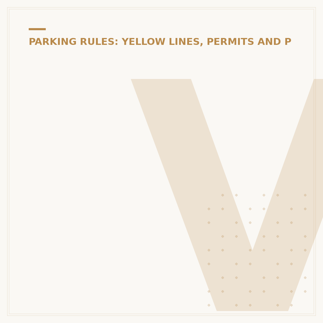 Visitor Parking Permits: How to Get and Use Them