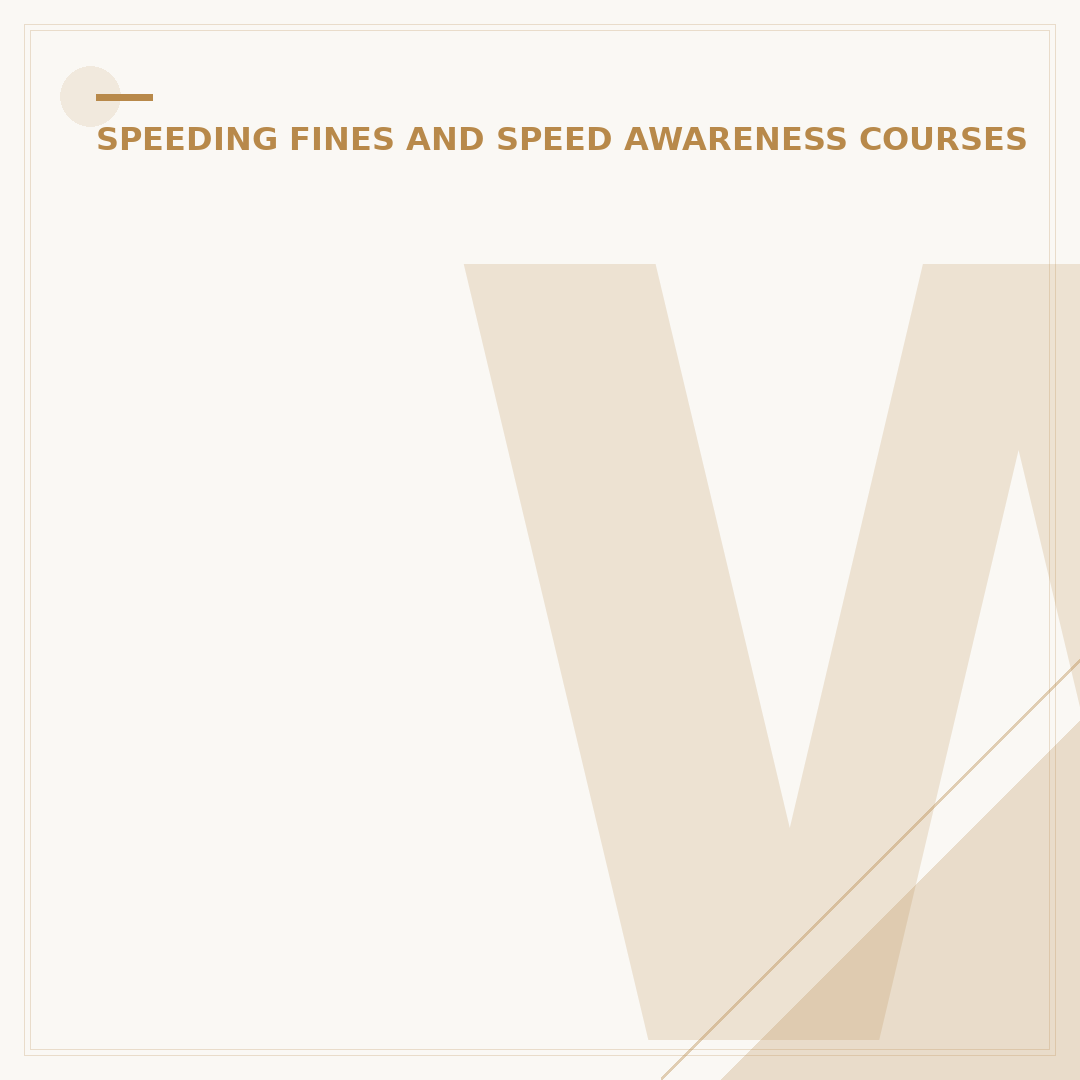 Welsh Speeding Fines: What You Need to Know