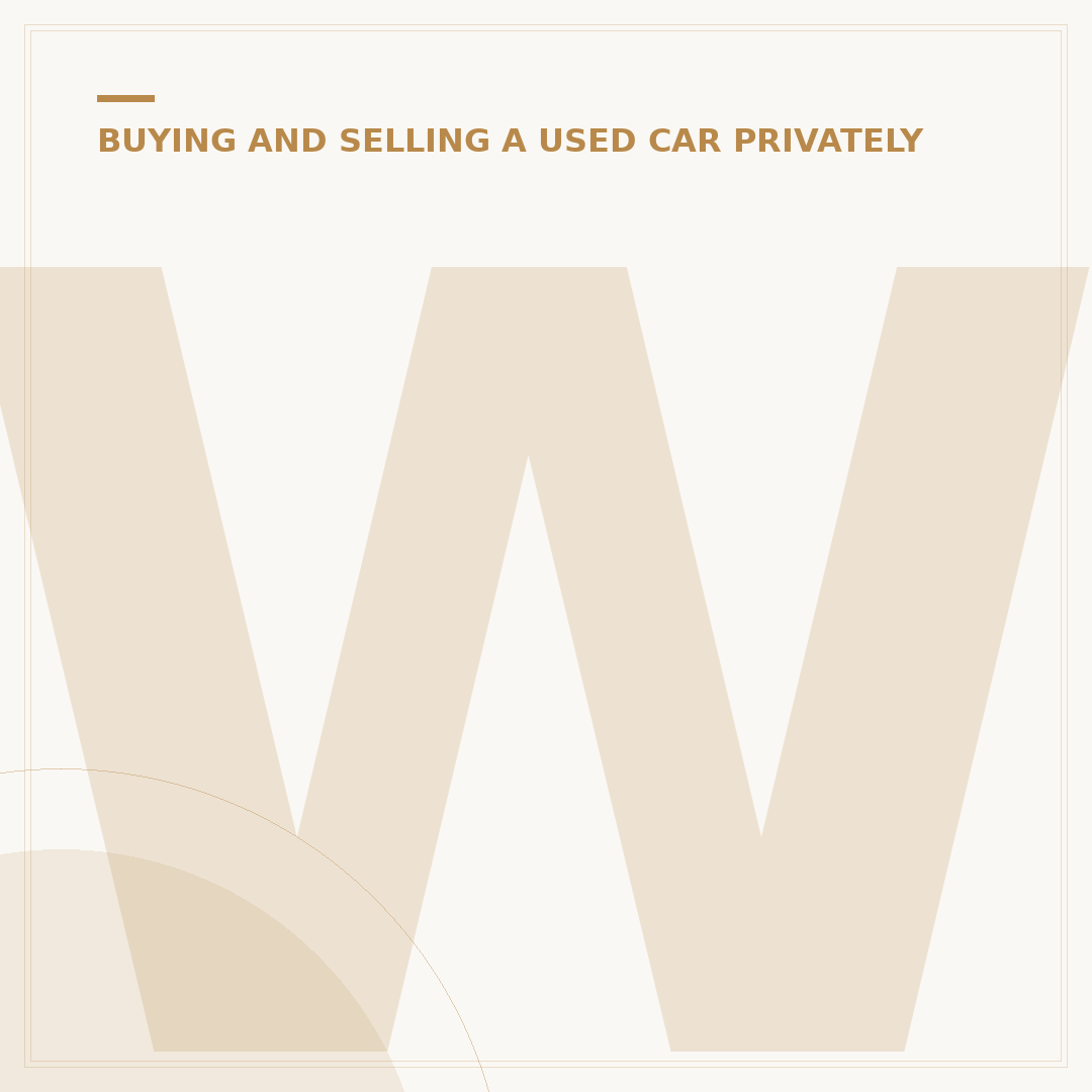 What to Ask When Buying a Used Car