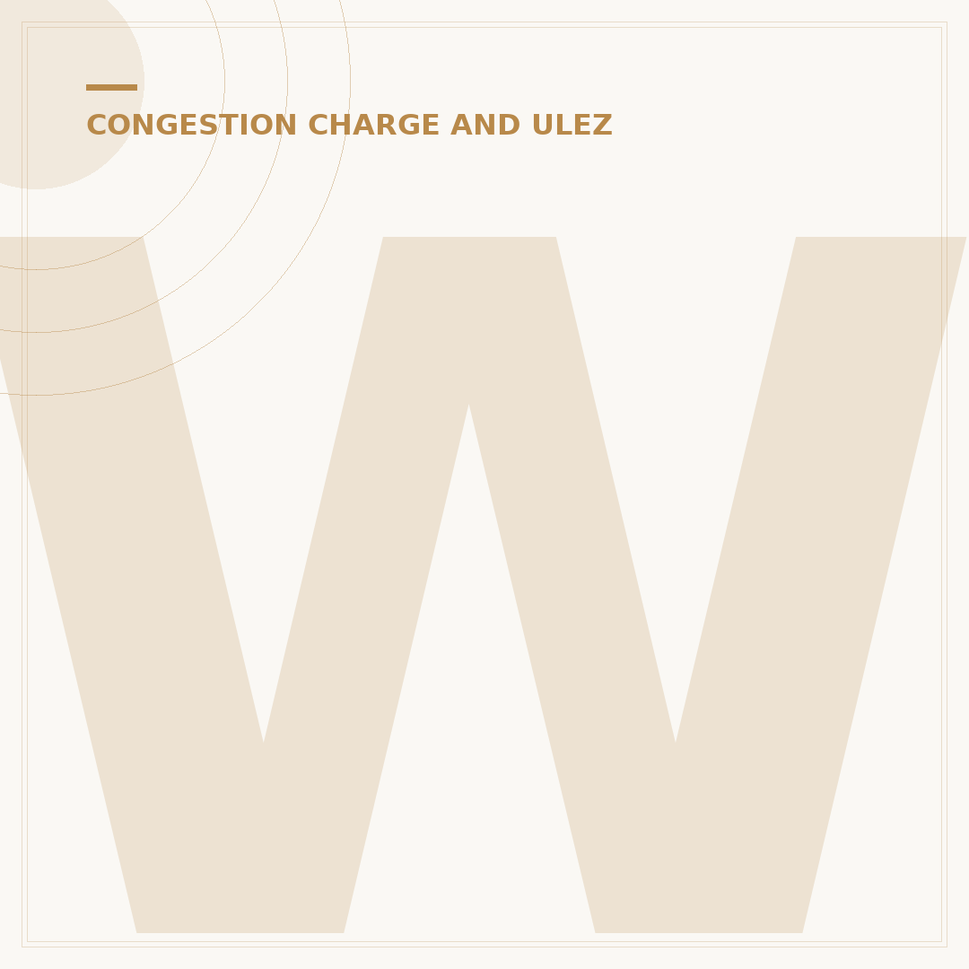 What is a Congestion Charge and How Does it Work?