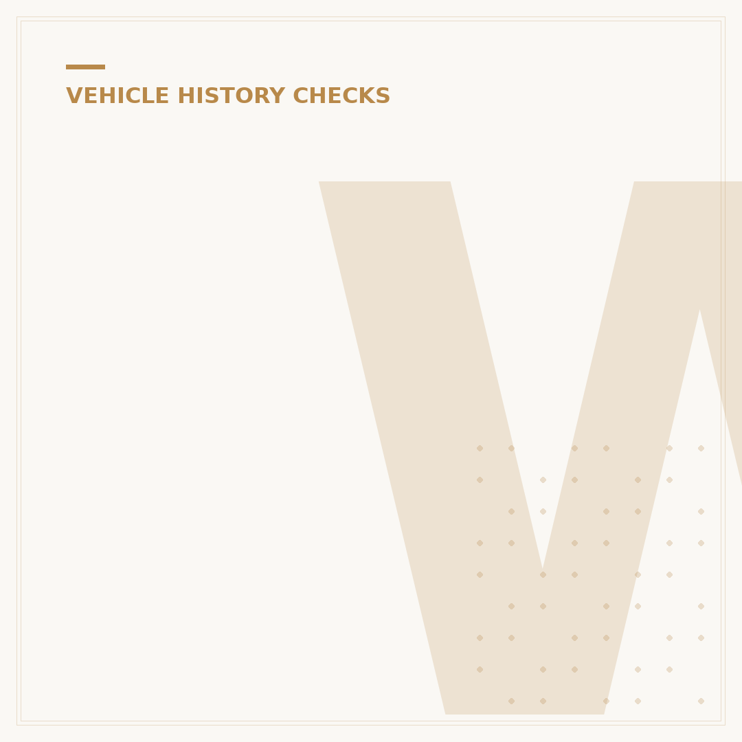 What is a HPI Check? Your Car History Explained