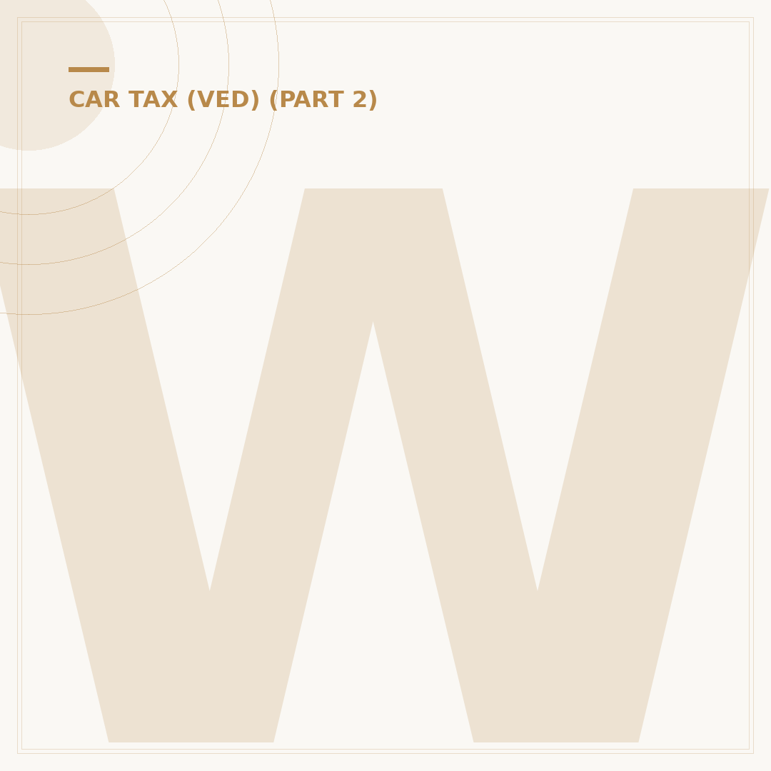 What is Road Tax Based On? Understanding Vehicle Tax Factors