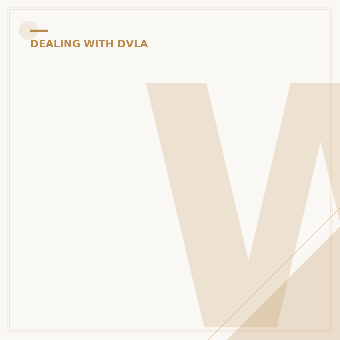 What Is the DVLA?