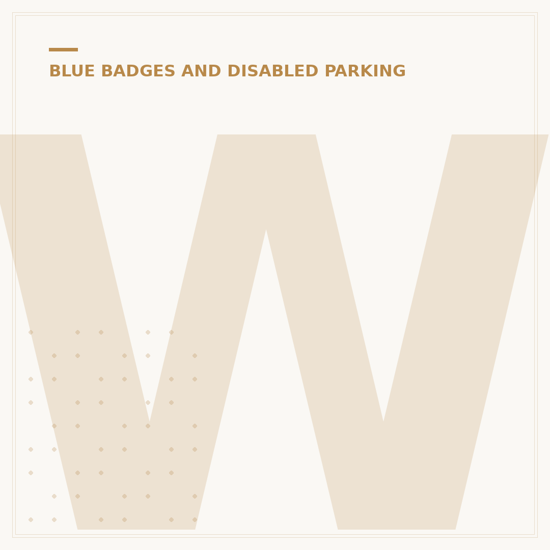 What Is a Blue Badge?