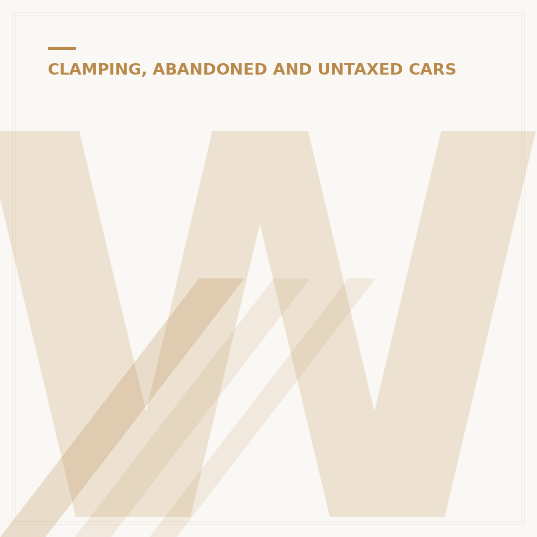 Wheel Clamping by DVLA: When and Why It Happens