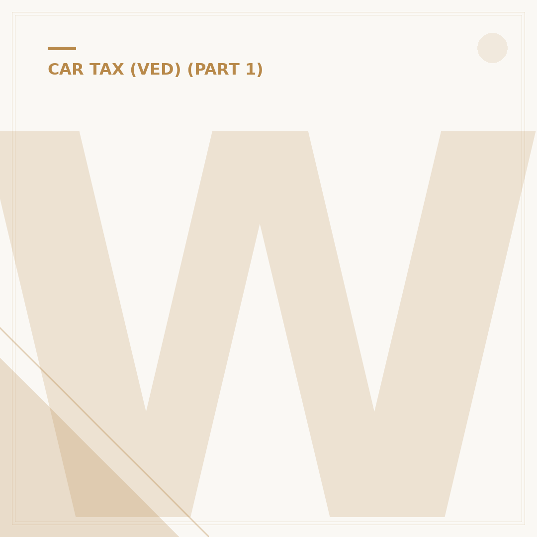 When Does My Car Tax Run Out? How to Check Expiry
