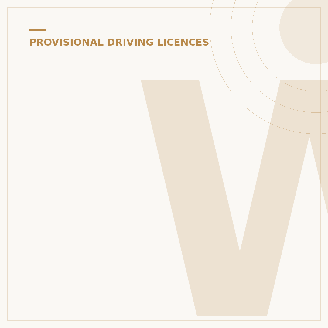 When Can You Get a Provisional Licence UK?