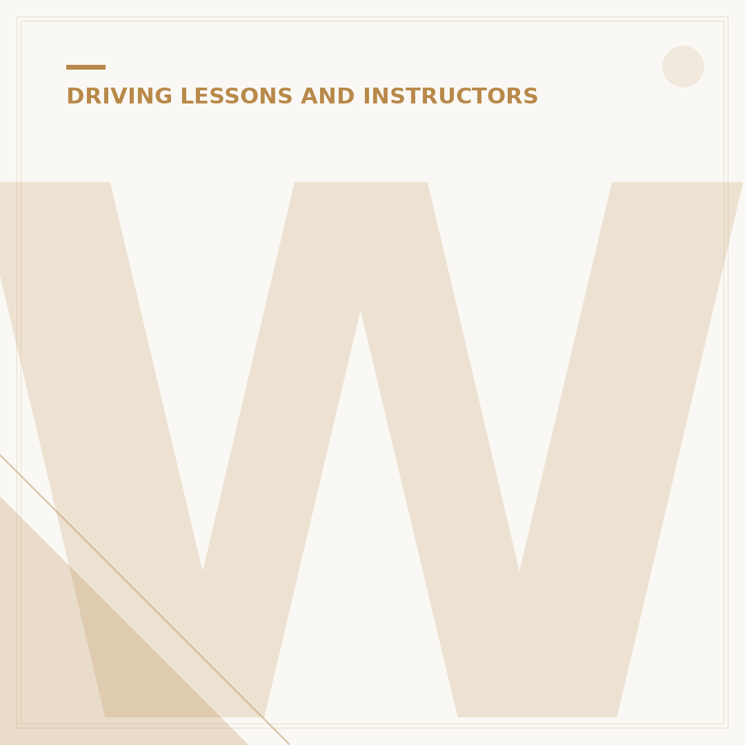 When Can You Start Driving Lessons in the UK?