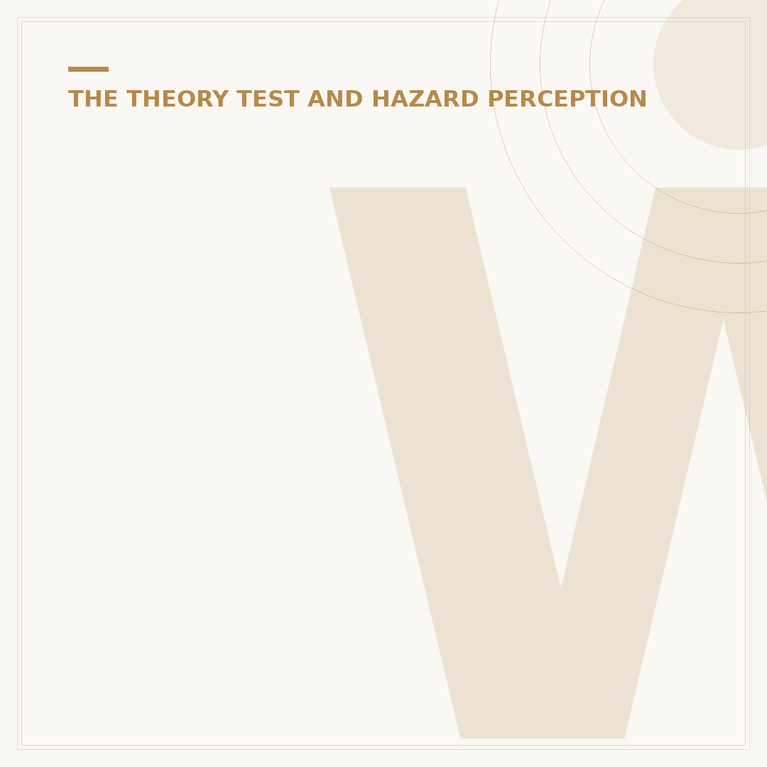 When Was The Theory Test Introduced?