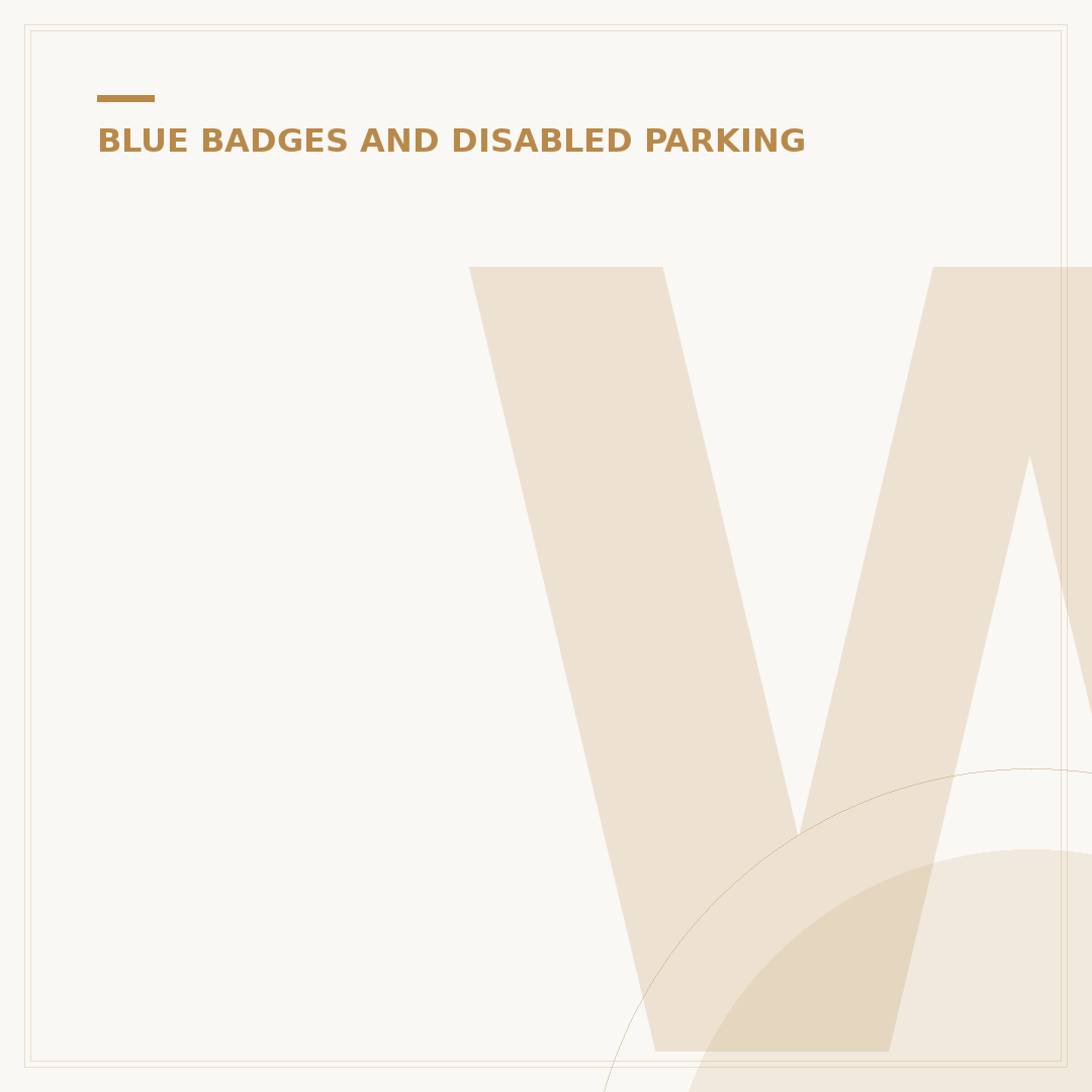 Where to Apply for a Blue Badge