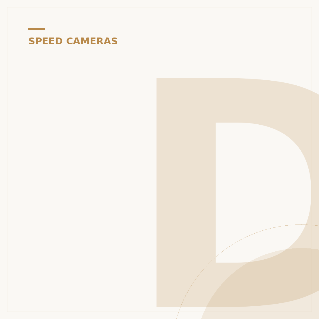 Do Yellow Speed Cameras Flash? What You Need to Know