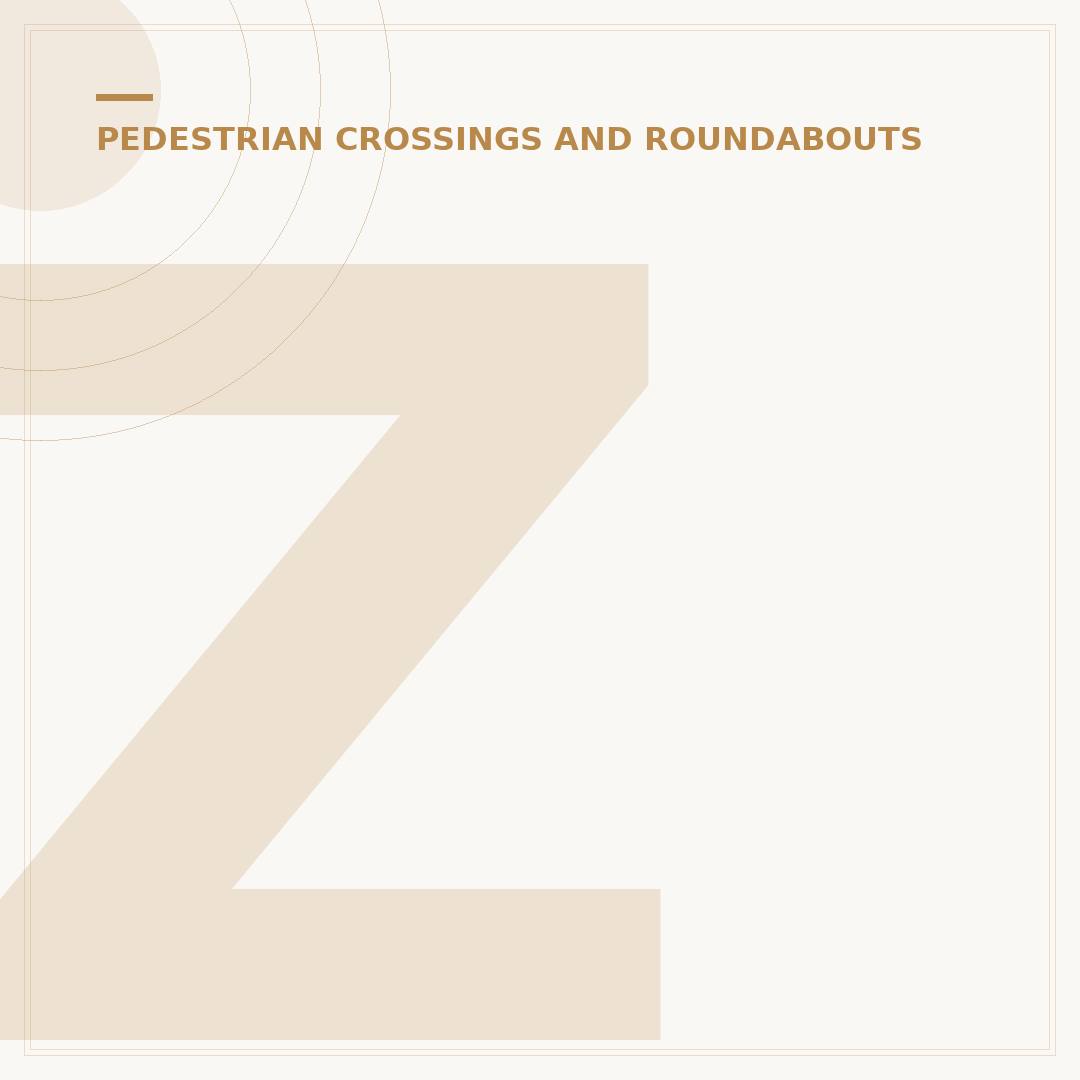 Zebra Crossing Rules & Safe Use in the UK