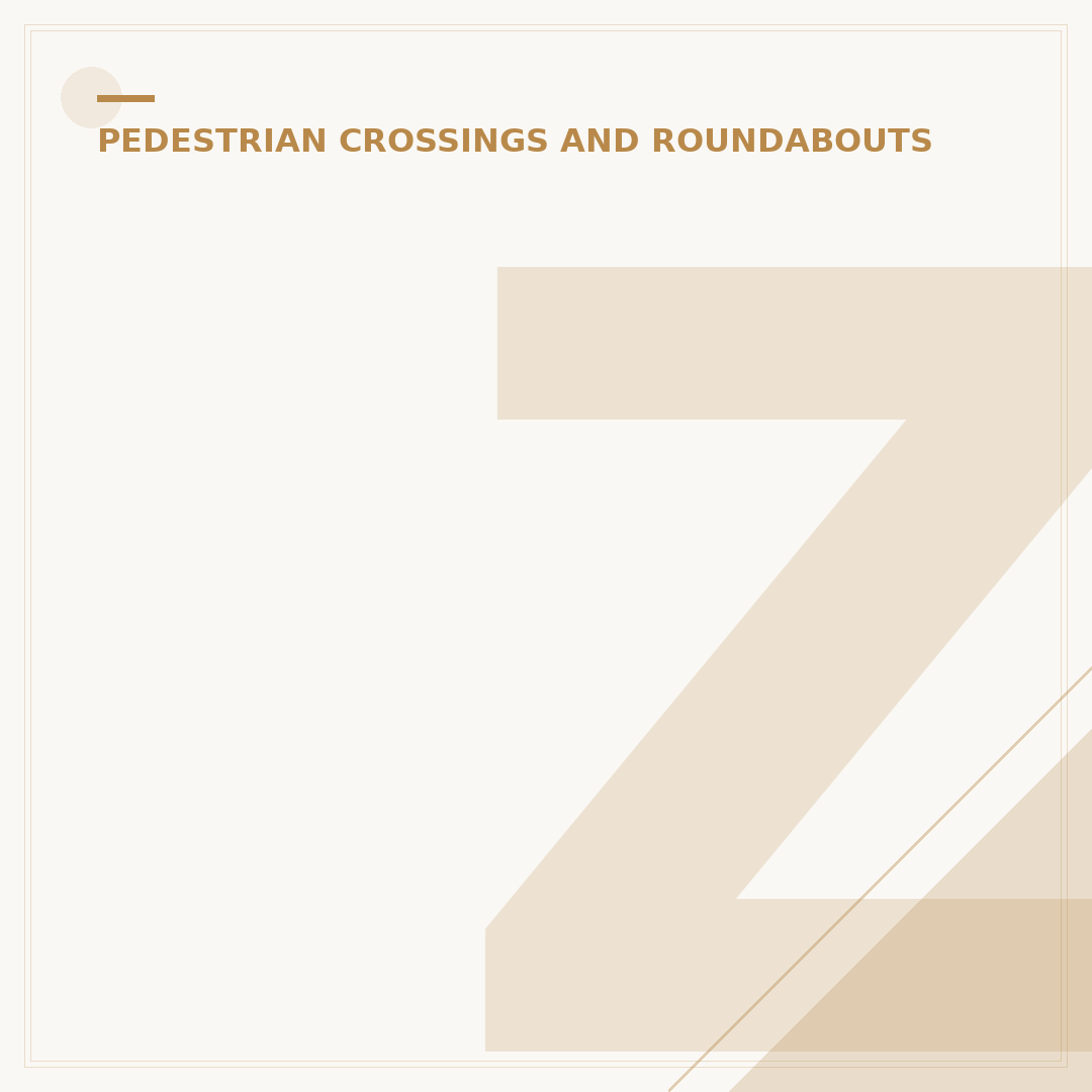 Zebra Crossing Sign: What You Need to Know