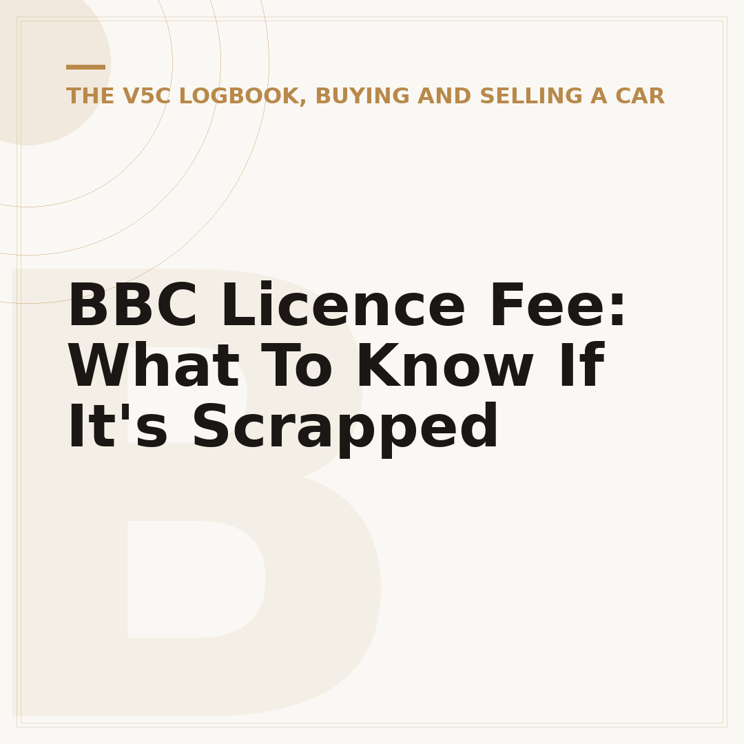 BBC Licence Fee: What To Know If It's Scrapped