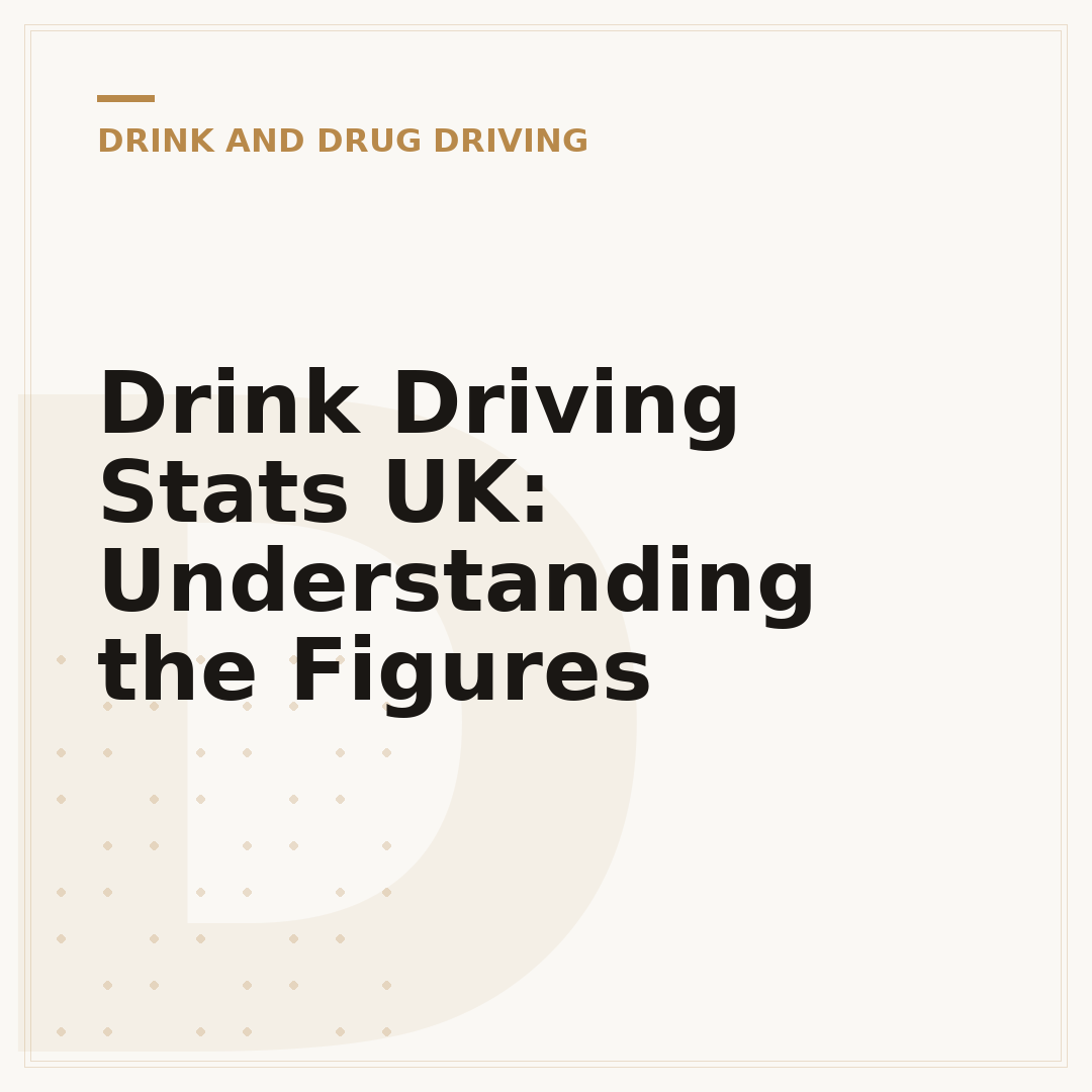 Drink Driving Stats UK: Understanding the Figures