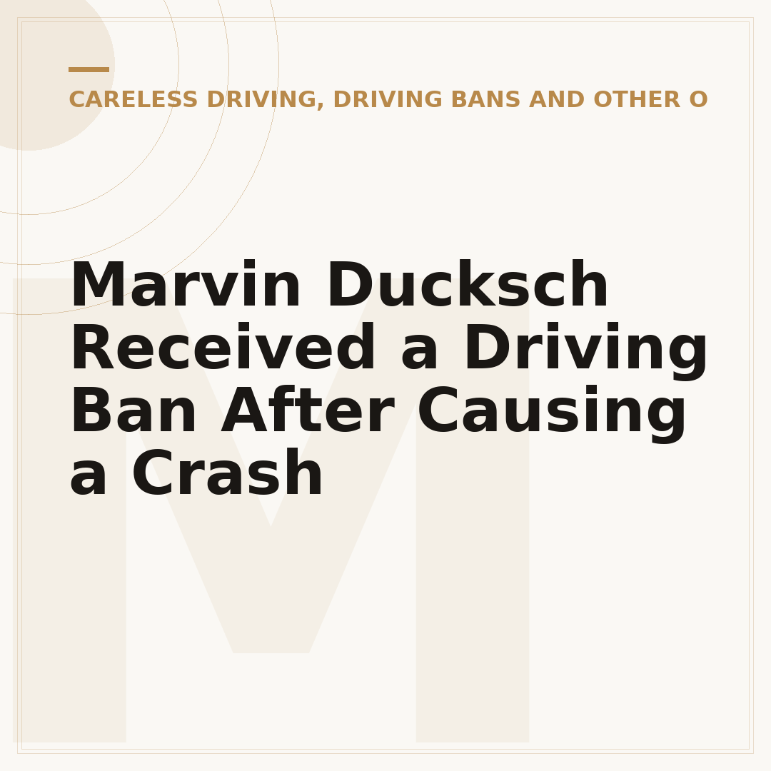 Marvin Ducksch Received a Driving Ban After Causing a Crash